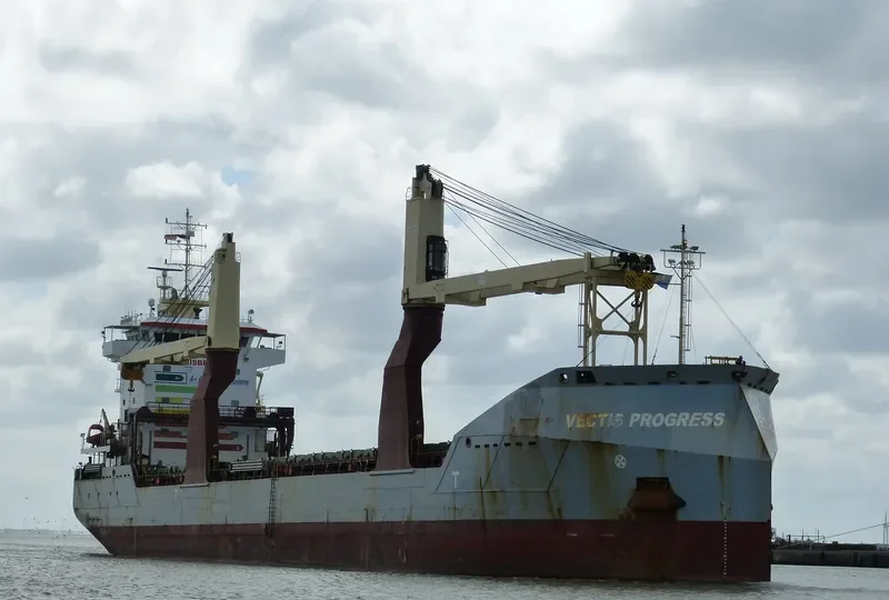 VECTIS PROGRESS General Cargo IMO 9626144 photo 8