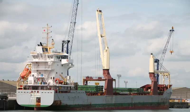 ONEGO ISLE General Cargo IMO 9626156 photo 9