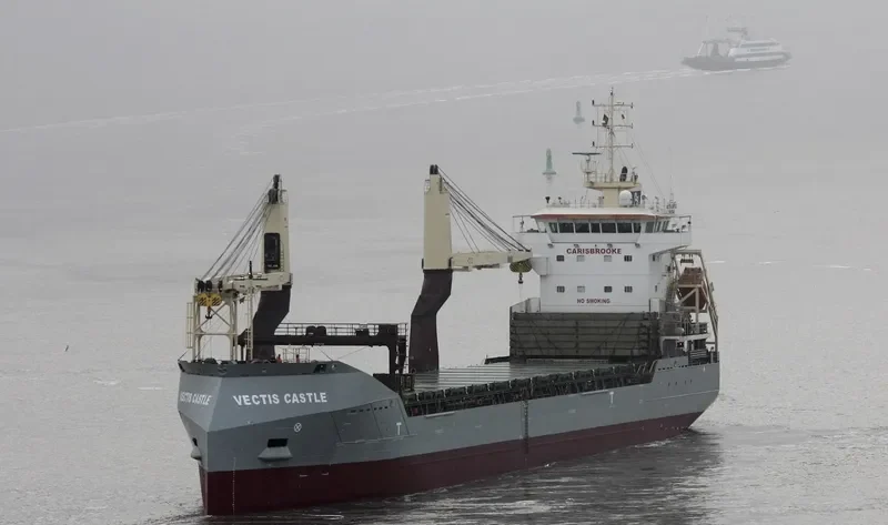 VECTIS CASTLE General Cargo IMO 9626168