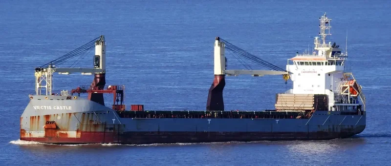 VECTIS CASTLE General Cargo IMO 9626168 photo 8