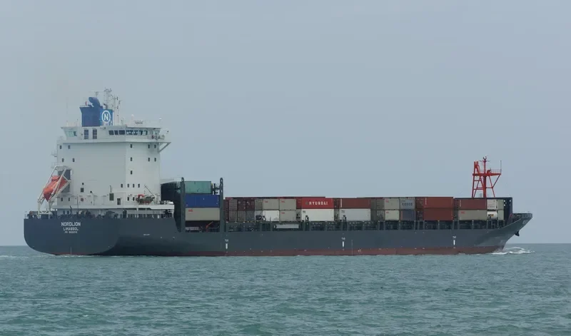 NORDLION Container Ship IMO 9626235