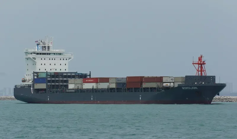 NORDLION Container Ship IMO 9626235 photo 2
