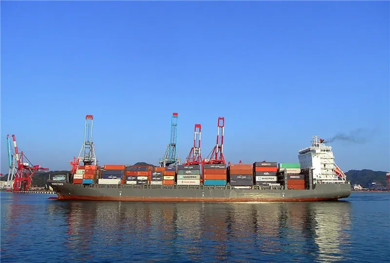 NORDTIGER Container Ship IMO 9626247