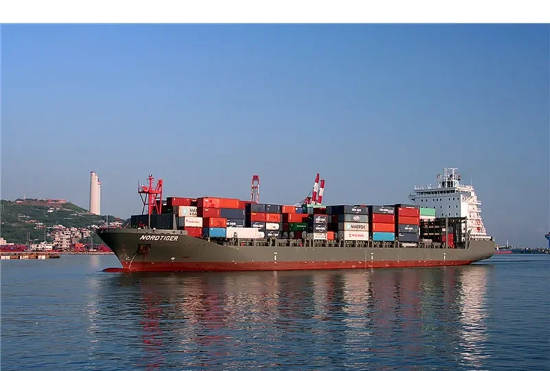 NORDTIGER Container Ship IMO 9626247 photo 7