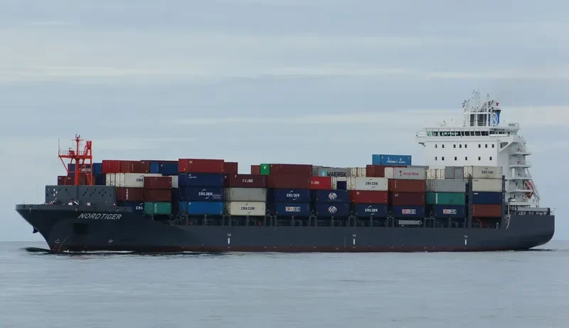 NORDTIGER Container Ship IMO 9626247 photo 9