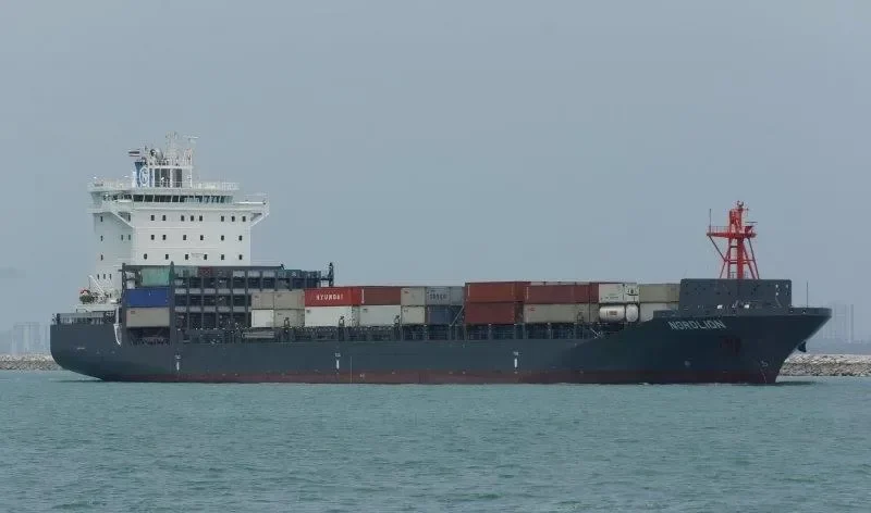 NORDTIGER Container Ship IMO 9626247 photo 10