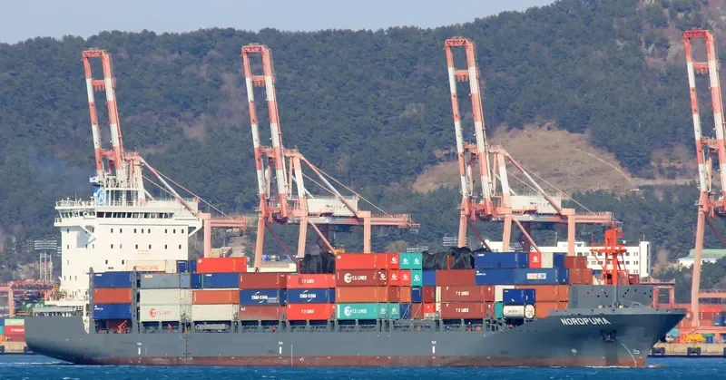 NORDPUMA Container Ship IMO 9626259