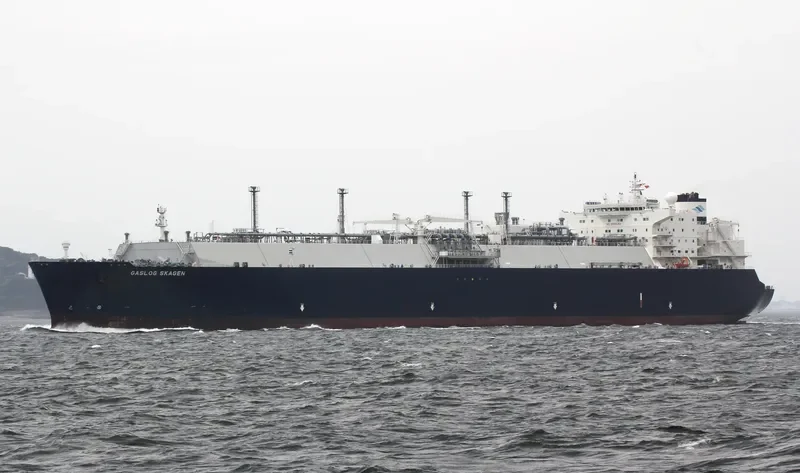 GASLOG SKAGEN General Cargo IMO 9626285 photo 3