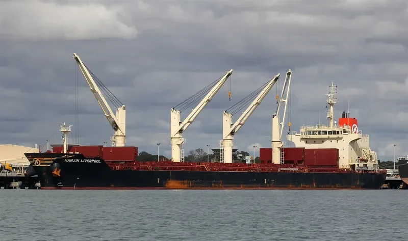 STRATEGIC TENACITY Bulk Carrier IMO 9626302 photo 2