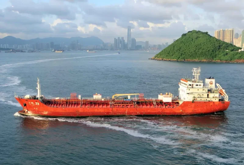 CAI HONG DAO 7 Tanker IMO 9626340 photo 9