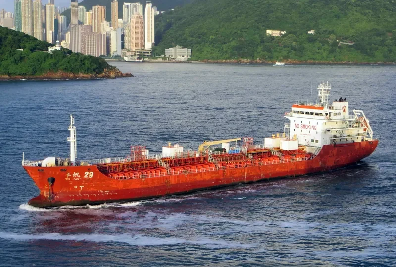 CAI HONG DAO 7 Tanker IMO 9626340 photo 10