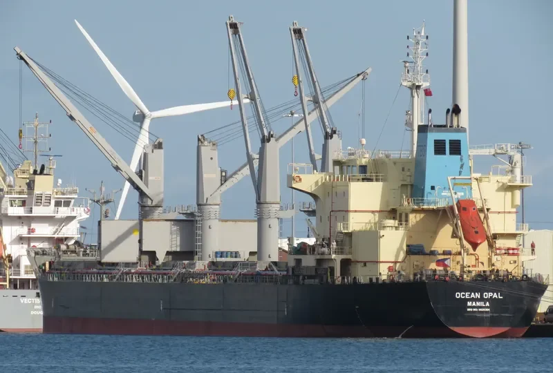OCEAN OPAL Bulk Carrier IMO 9626364