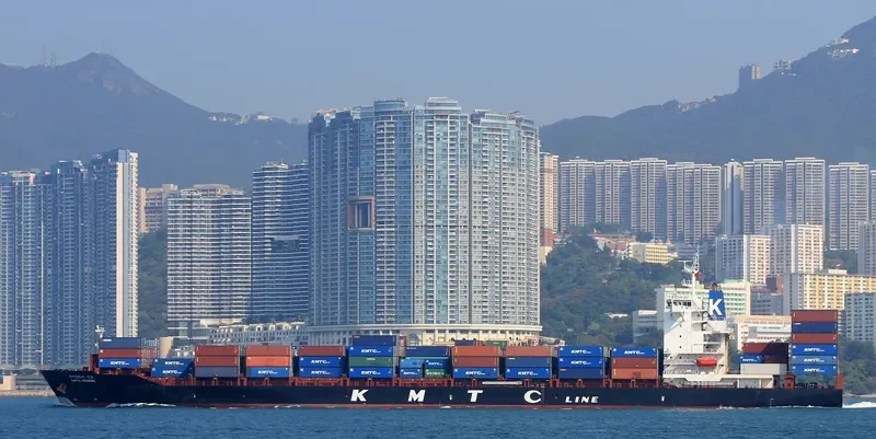 KMTC NINGBO Container Ship IMO 9626405 photo 2