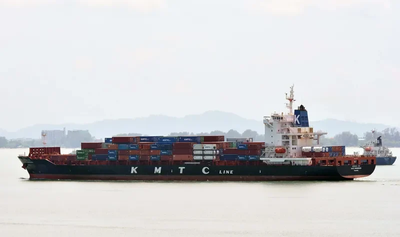 KMTC SHENZHEN Container Ship IMO 9626417