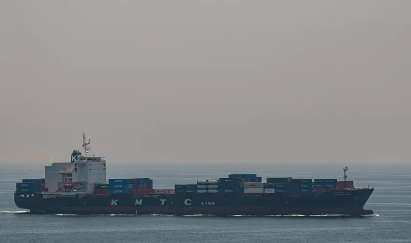 KMTC SHENZHEN Container Ship IMO 9626417 photo 6