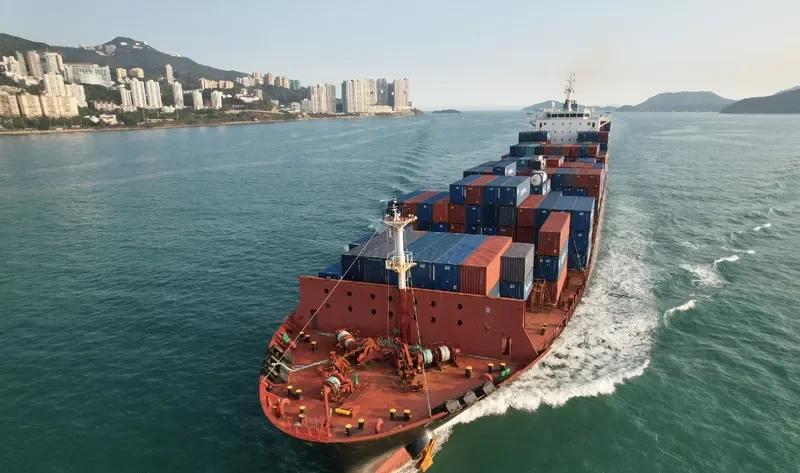 KMTC SHENZHEN Container Ship IMO 9626417 photo 8