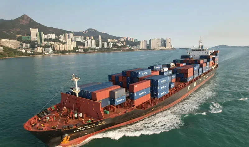 KMTC SHENZHEN Container Ship IMO 9626417 photo 9