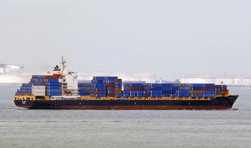 KOTA GADANG Container Ship IMO 9626429