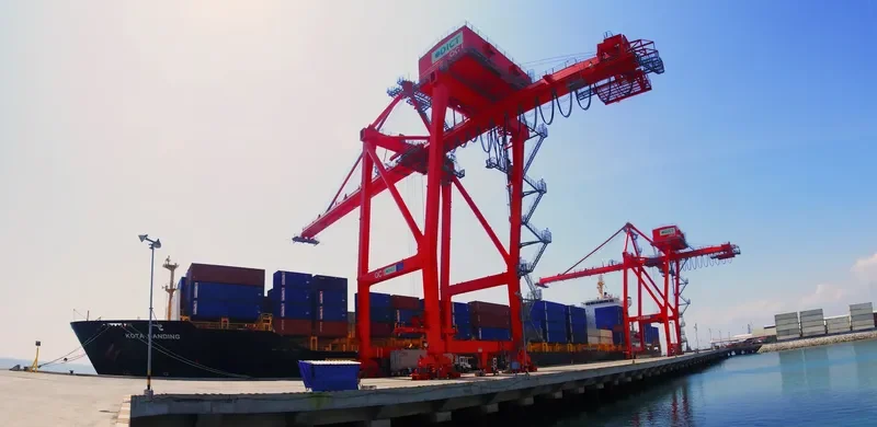 KOTA GANDING Container Ship IMO 9626431