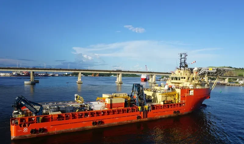 BONGO Offshore Vessel IMO 9626443