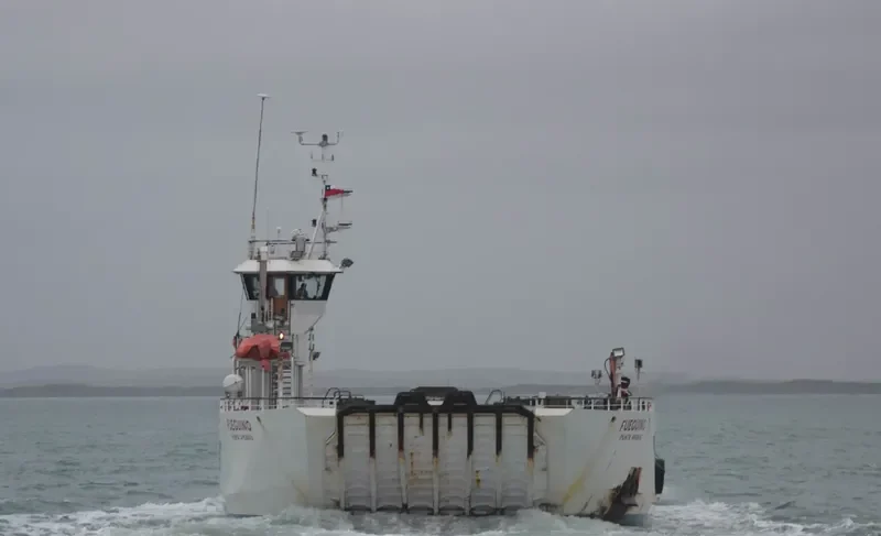 FUEGUINO Ro-Ro IMO 9626479