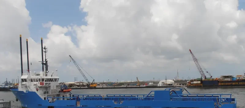 AL KAT Offshore Vessel IMO 9626508