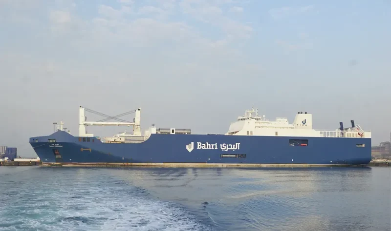 BAHRI JEDDAH Ro-Ro IMO 9626522