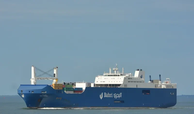 BAHRI JEDDAH Ro-Ro IMO 9626522 photo 2
