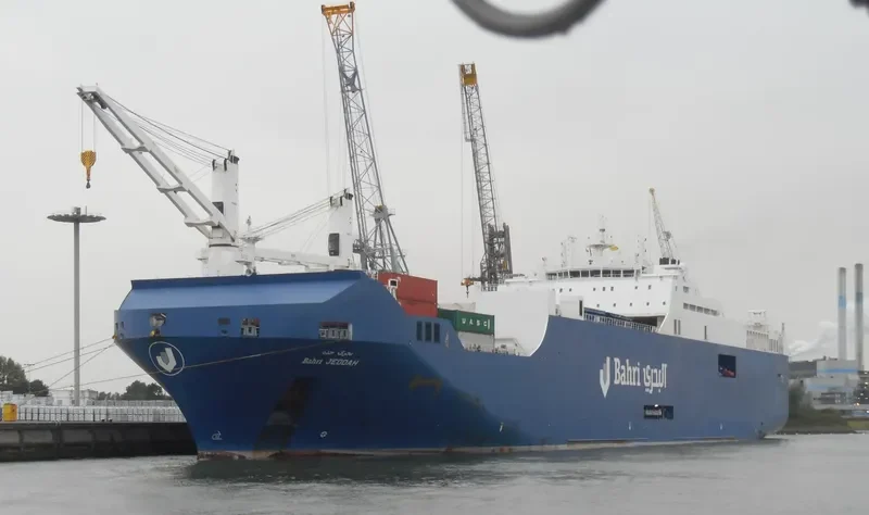 BAHRI JEDDAH Ro-Ro IMO 9626522 photo 3