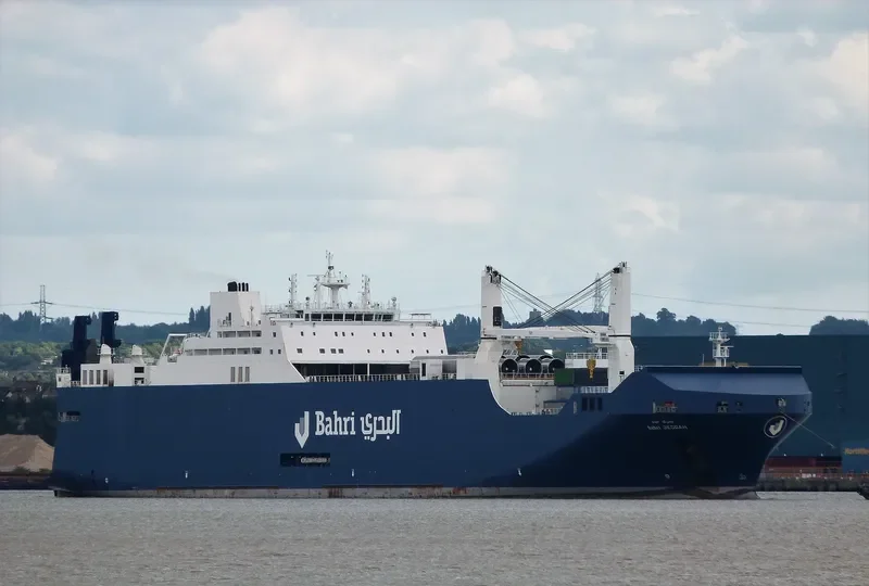 BAHRI JEDDAH Ro-Ro IMO 9626522 photo 4
