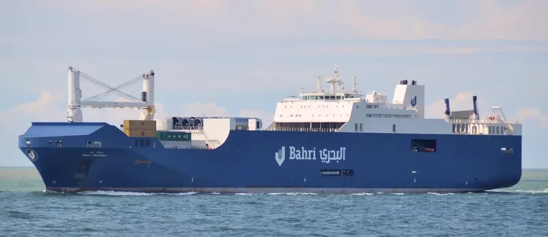 BAHRI JEDDAH Ro-Ro IMO 9626522 photo 5
