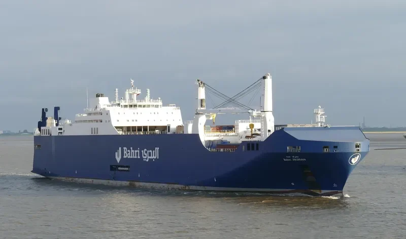 BAHRI JEDDAH Ro-Ro IMO 9626522 photo 6