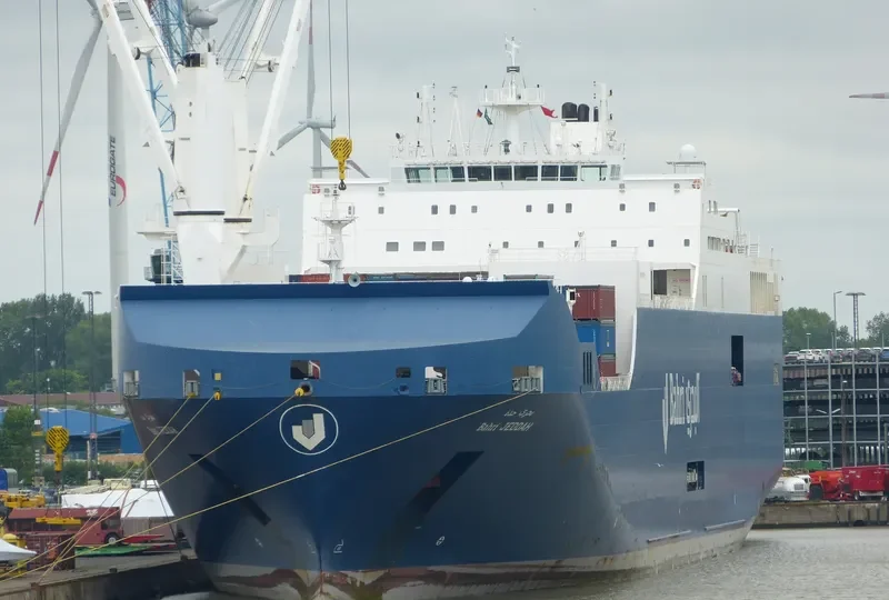 BAHRI JEDDAH Ro-Ro IMO 9626522 photo 8