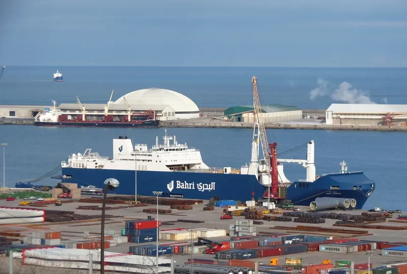 BAHRI JEDDAH Ro-Ro IMO 9626522 photo 9
