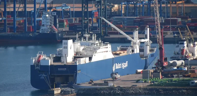 BAHRI JEDDAH Ro-Ro IMO 9626522 photo 10