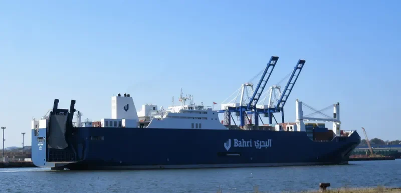 BAHRI YANBU Ro-Ro IMO 9626534 photo 12