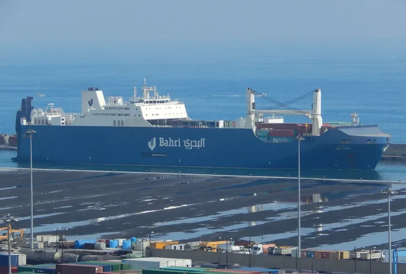 BAHRI YANBU Ro-Ro IMO 9626534 photo 21