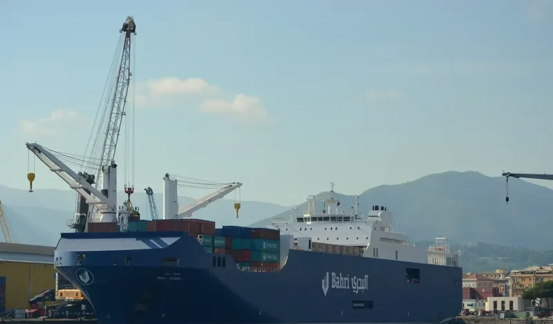 BAHRI YANBU Ro-Ro IMO 9626534 photo 22