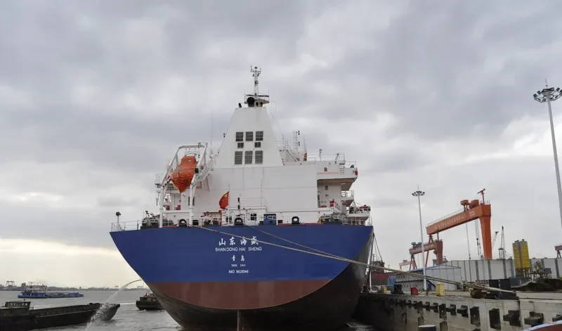 SHANDONG HAI SHENG Bulk Carrier IMO 9626546 photo 7