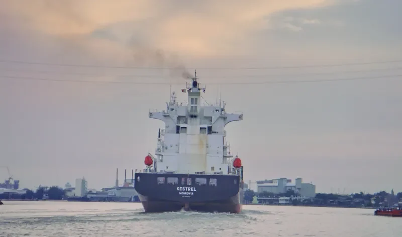 KESTREL Container Ship IMO 9626558
