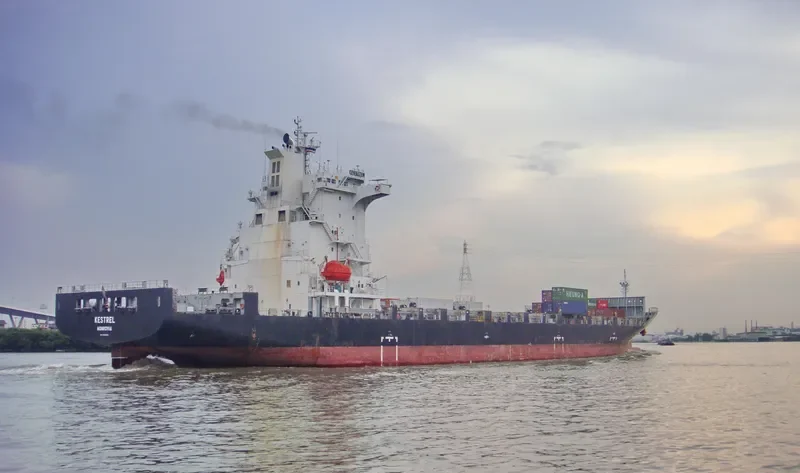 KESTREL Container Ship IMO 9626558 photo 2