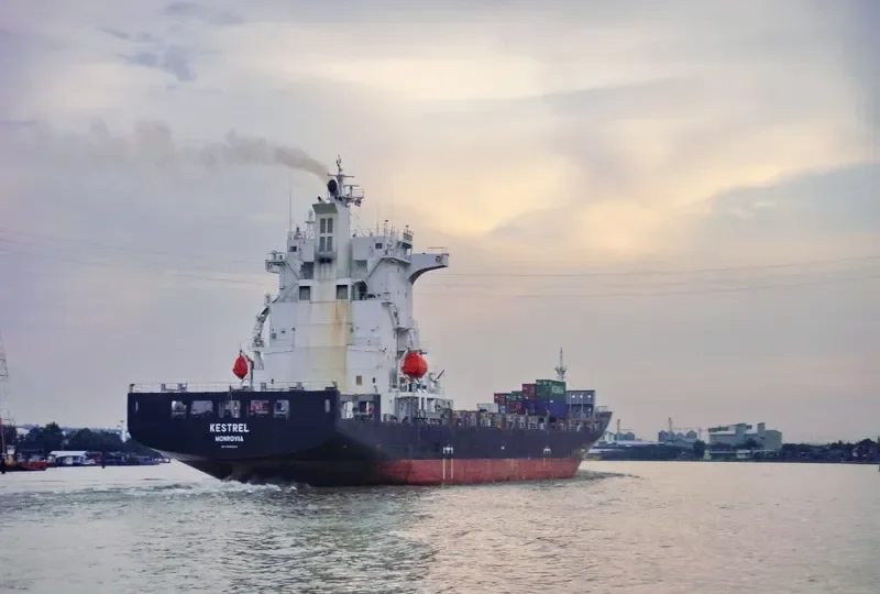 KESTREL Container Ship IMO 9626558 photo 4