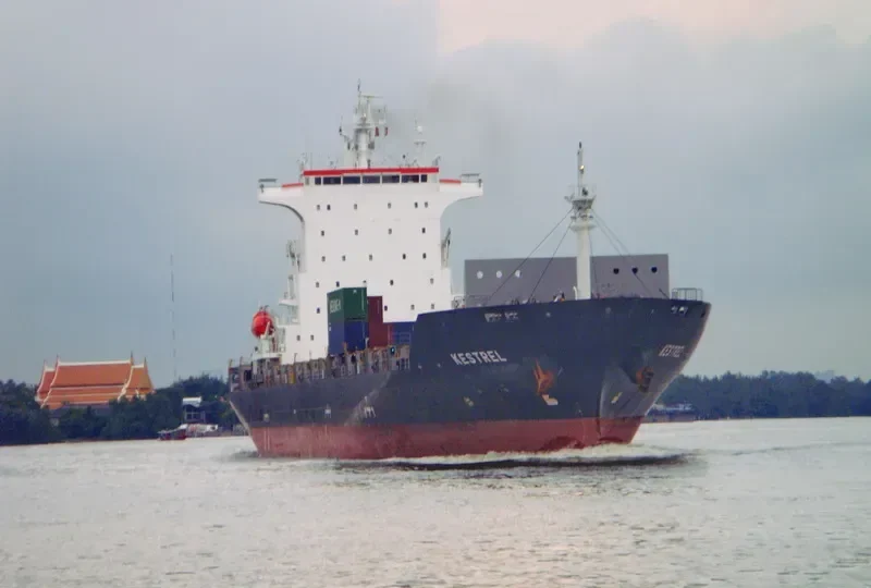 KESTREL Container Ship IMO 9626558 photo 5