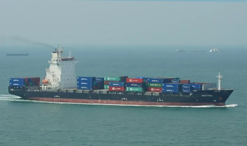 KESTREL Container Ship IMO 9626558 photo 6