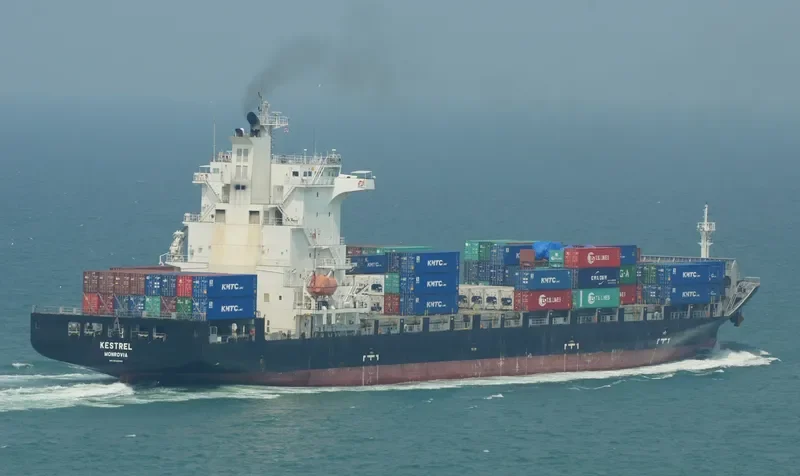 KESTREL Container Ship IMO 9626558 photo 7