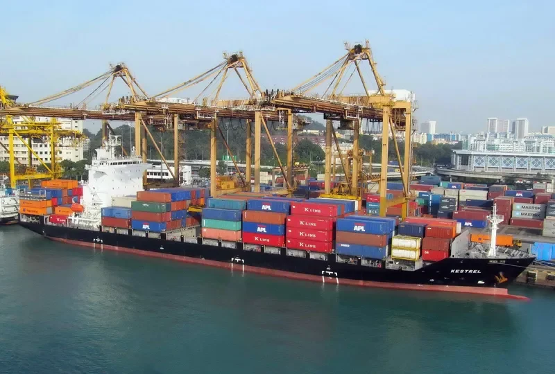 KESTREL Container Ship IMO 9626558 photo 8