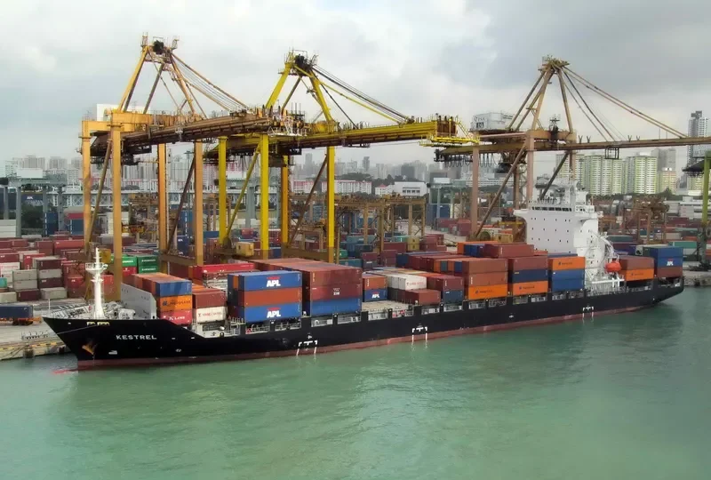 KESTREL Container Ship IMO 9626558 photo 9