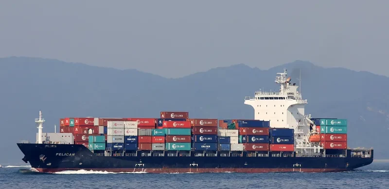 PELICAN Container Ship IMO 9626560