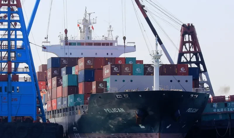 PELICAN Container Ship IMO 9626560 photo 2
