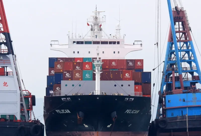 PELICAN Container Ship IMO 9626560 photo 4
